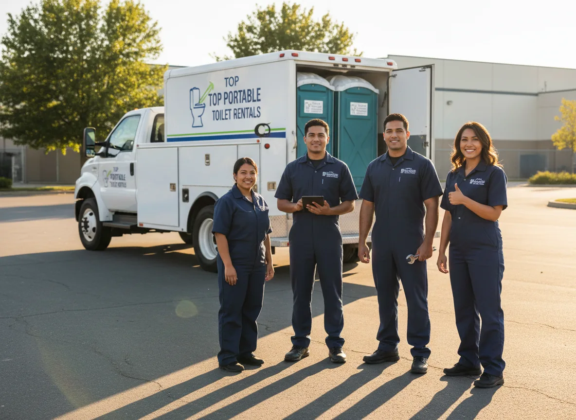 Short Term Porta Potty Rental company in Byron, NE